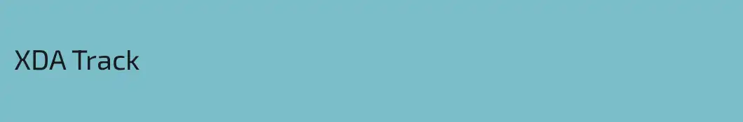 XDA Track 